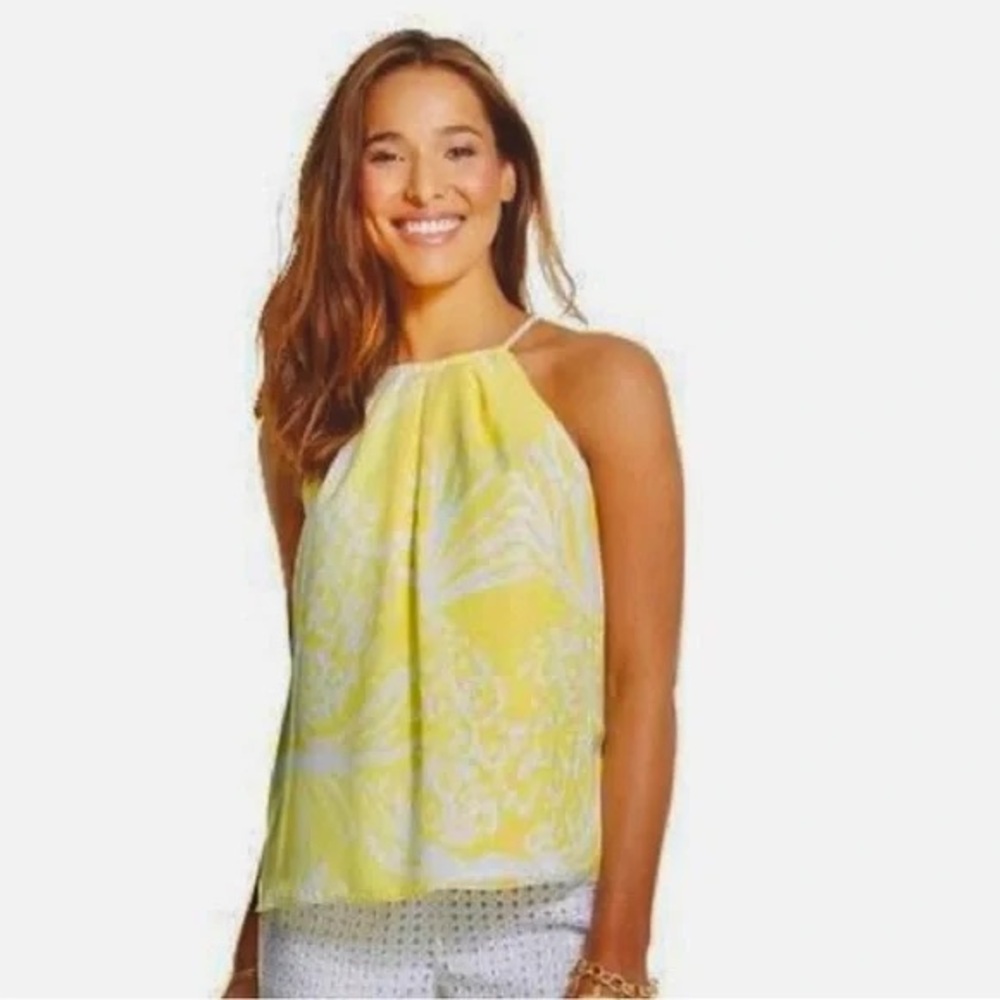 Lilly Pulitzer for Target Halter Top - Pineapple Punch